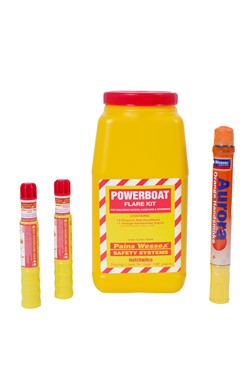 Flare Pack - Powerboat - Click Image to Close