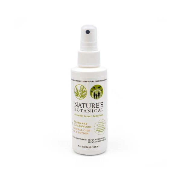 Nature's Botanical Natural Insect Repellent Spray - Click Image to Close