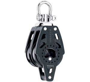 Harken 40mm Carbo Double Swivel Becket 2639 - Click Image to Close