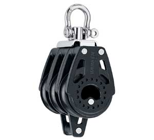Harken 40mm Carbo Triple Becket 2641 - Click Image to Close