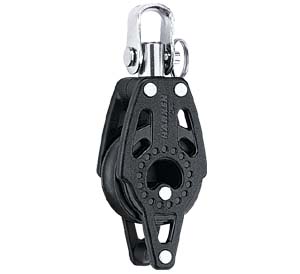 Harken 29mm Carbo Swivel w becket 341 - Click Image to Close