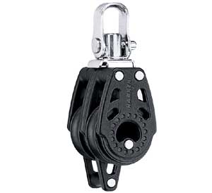 Harken 29mm Carbo Double Swivel w becket 343 - Click Image to Close