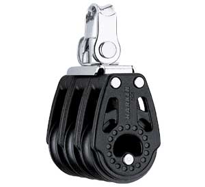 Harken 29mm Carbo Triple Swivel 344 - Click Image to Close