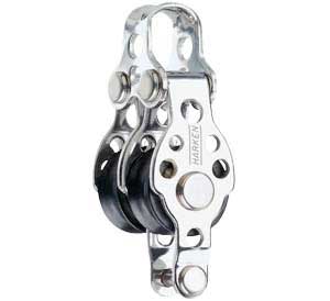 Harken 16mm Double w becket 407 - Click Image to Close