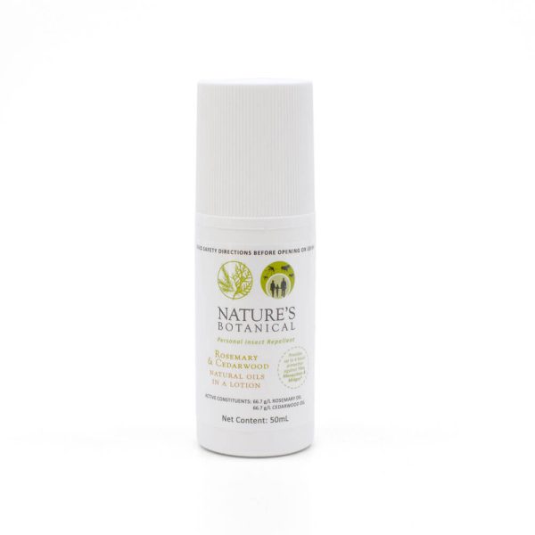 Nature's Botanical Natural Insect Repellent Roll-On - Click Image to Close