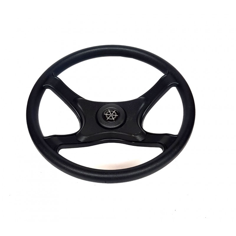 Steering wheel 13" Plastic - Click Image to Close