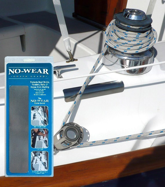 No Wear Guard (228 x 50 mm) Four Pack - Click Image to Close
