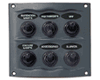 BEP 900-6WP Spray Proof Switch Panel 6-Switch