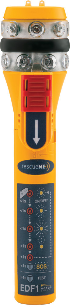 Ocean Signal EDF1 Electronic Distress Flare - Click Image to Close