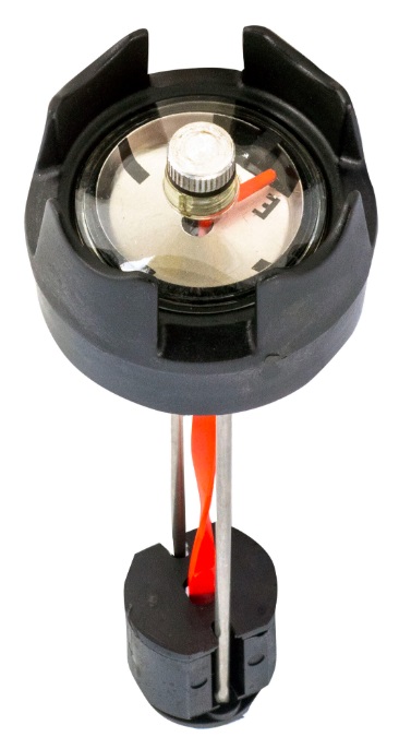 Easterner Fuel Tank Cap with Gauge - Click Image to Close