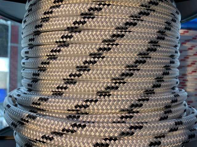 Racing braid - Black fleck - Click Image to Close
