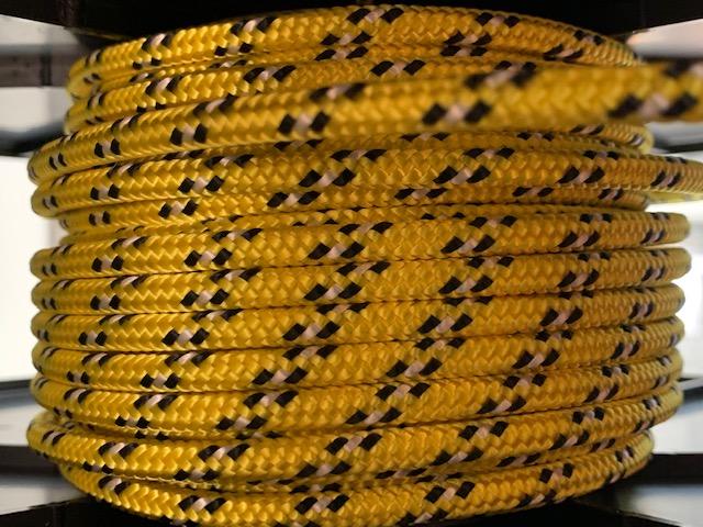 Spectra braid Yellow