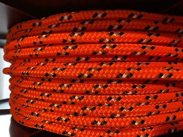 Spectra braid Orange - Click Image to Close