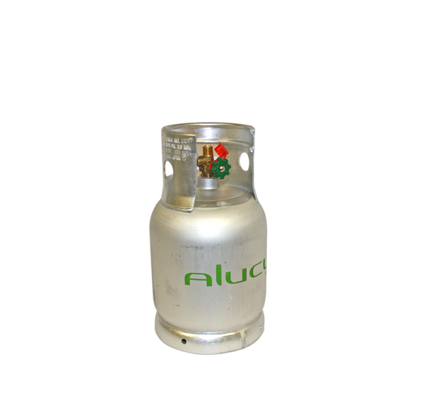 2.2kg LPG Bottle - Aluminium Alloy Gas Cylinder - Click Image to Close