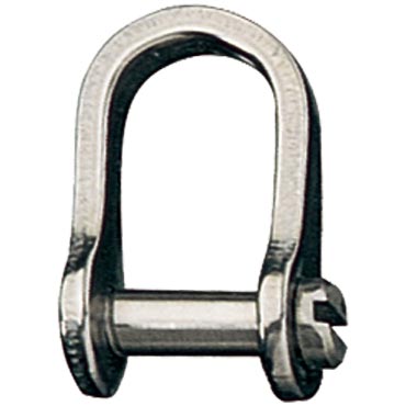 Ronstan Shackle RF151 (1/4" pin) - Click Image to Close