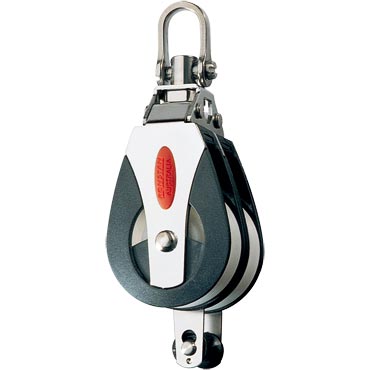 Ronstan RF41210 Double, becket, swivel shackle head (non-locking - Click Image to Close
