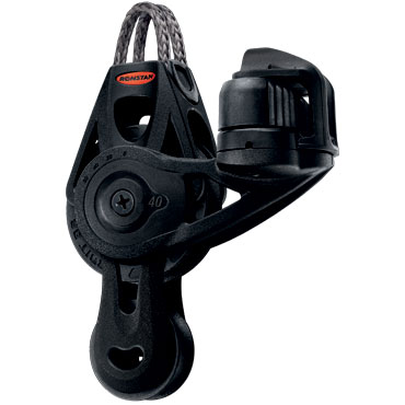 Ronstan RF45521 Fiddle with cleat - Click Image to Close