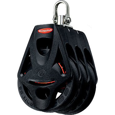Ronstan RF55310 Orbit Triple, becket, swivel shackle head - Click Image to Close