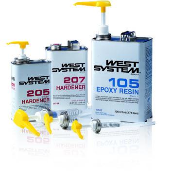 West Systems Epoxy Pump kits