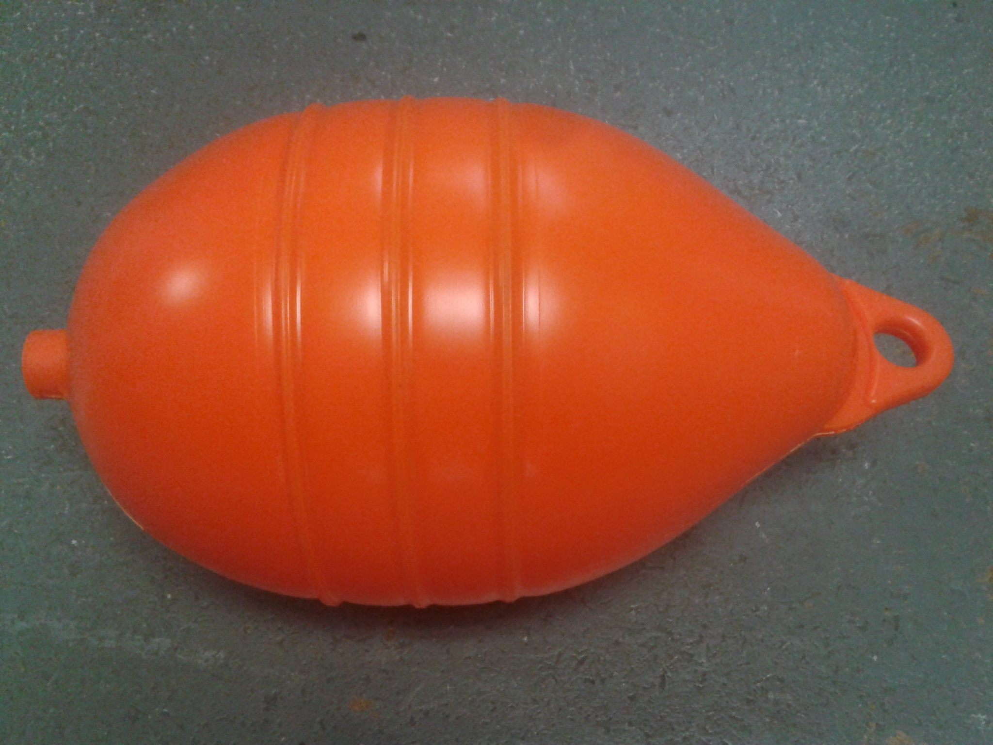 Cray Marker Buoy - Large - Orange - Click Image to Close