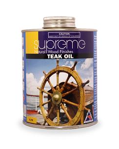 Supreme Teak Oil 1 litre - Click Image to Close