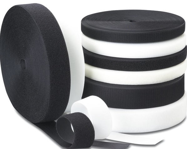 Velcro Hook and Loop - White 25mm (per meter) - Click Image to Close