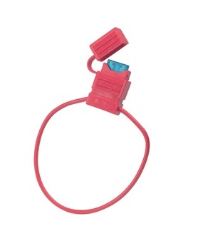 Waterproof ATC Fuse Holder with 15A Fuse - Click Image to Close