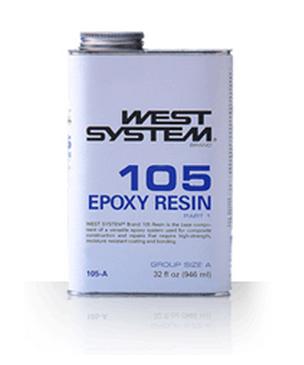 West Systems Epoxy Resin 105 - Click Image to Close