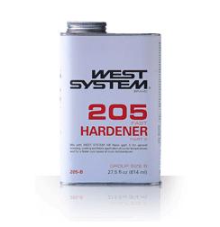 West Systems Epoxy Hardener 205 (Fast) - Click Image to Close