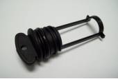 Tenob Black Drain Plug - Medium - Click Image to Close