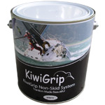 Kiwi Grip Non Skid Deck Paint 4 Litre Kit