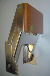 Stainless Steel Transom Fit Rise & Fall Bracket - 25hp - Click Image to Close