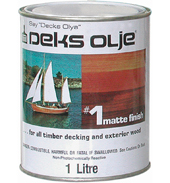 Deks Olje #1 Saturating Wood Protection 1L - Click Image to Close