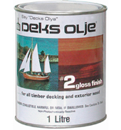 Deks Olje #2 Clear Gloss Finish 1L - Click Image to Close