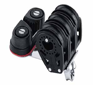 Harken 29mm Carbo Triple w cam 346 - Click Image to Close