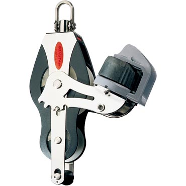 Ronstan RF5 Swivelling cleat platform - Click Image to Close