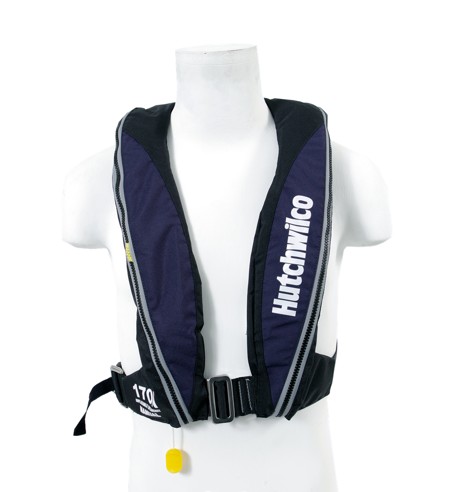 Hutchwilco Inflatable Life Jacket SC170N Manual