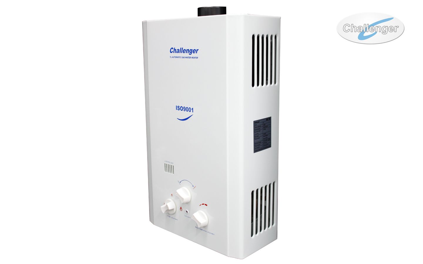 Challenger 7L LPG Gas Water Heater Califont CE Certified - Click Image to Close