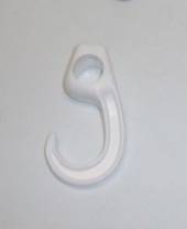 Shockcord Hook - 6mm - Click Image to Close