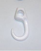 Shockcord Hook - 8mm - Click Image to Close