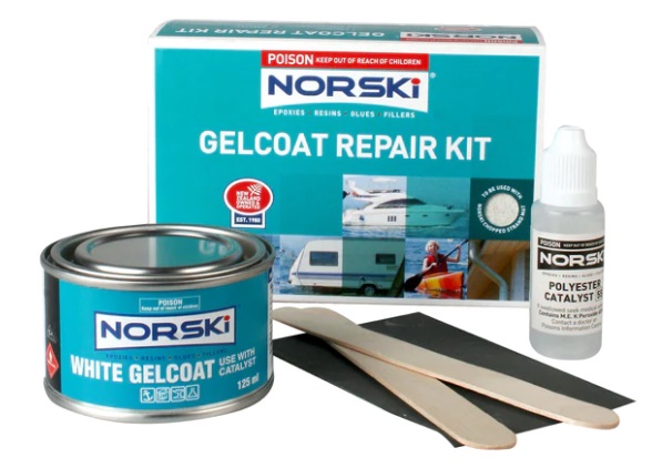 Norski N°3 Gelcoat Repair Kit