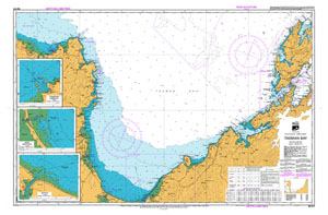 LINZ Paper Charts - NZ614 Tasman Bay - Click Image to Close