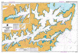 LINZ Paper Charts - NZ6153 Queen Charlotte Sound - Click Image to Close