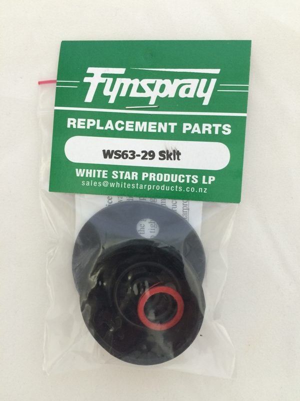 Fynspray WS63 Service kit - Click Image to Close