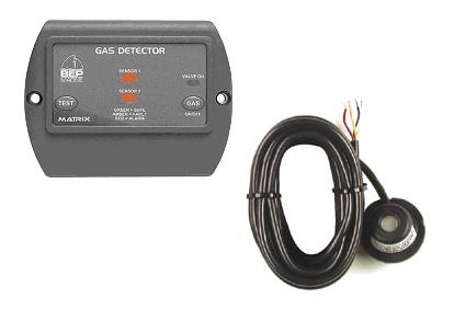 BEP 600-GDL Gas Detector and Solenoid Valve Control