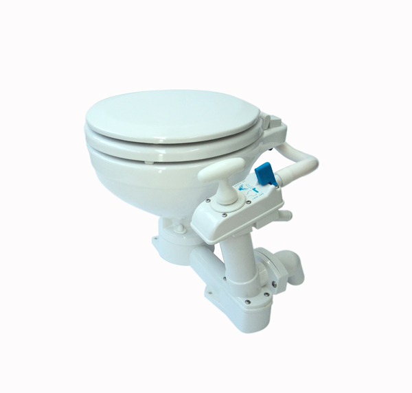 Ocean Tech Manual Toilet - Click Image to Close