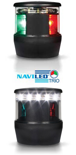 Hella LED Tri-Colour with Anchor Lamp