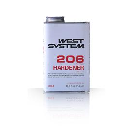 West Systems Epoxy Hardener 206 (Slow)