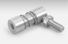 Ball Joint 30 Series 3/16 x 3/16 Stainless Steel