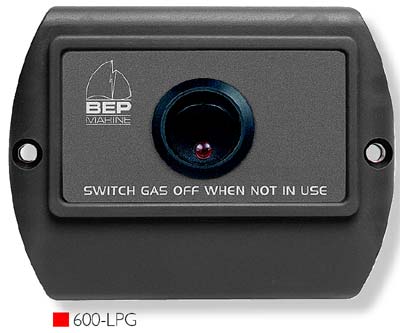 BEP 600-LPG Shut Off Panel - Click Image to Close